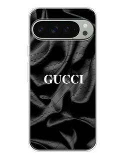Чехол для Google Pixel 9 Pro XL с картинкой «Gucci — шелковые волны»