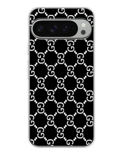 Чехол для Google Pixel 9 Pro XL с картинкой «Gucci — сетчатый паттерн»