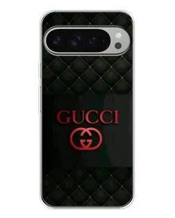 Чохол для Google Pixel 9 Pro XL з картинкою «Gucci — стьобаний чорний»