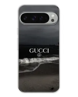 Чохол для Google Pixel 9 Pro XL з картинкою «Gucci — морський прибій»