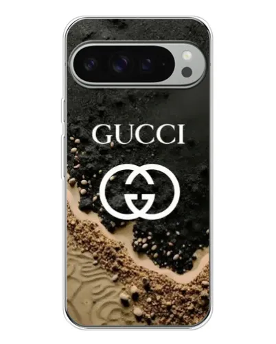 Чехол для Google Pixel 9 Pro XL с картинкой «Gucci — песчаные дюны»