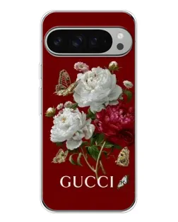 Чохол для Google Pixel 9 Pro XL з картинкою «Gucci — сад»