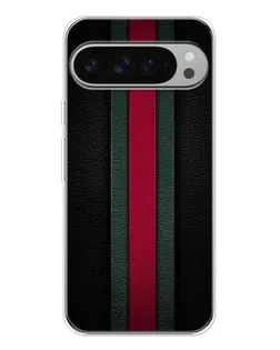 Чохол для Google Pixel 9 Pro XL з картинкою «Gucci — неонова лінія»