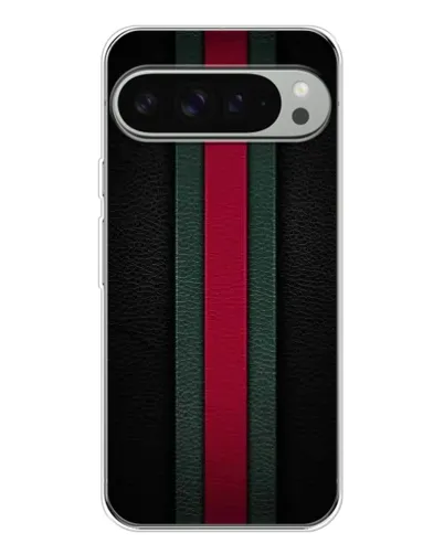 Чехол для Google Pixel 9 Pro XL с картинкой «Gucci — неоновая линия»