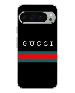 Чохол для Google Pixel 9 Pro XL з картинкою «Gucci — червоний пояс»