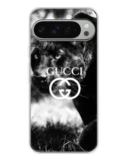 Чохол для Google Pixel 9 Pro XL з картинкою «Gucci — дика природа»