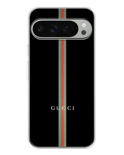 Чохол для Google Pixel 9 Pro XL з картинкою «Gucci — строга лінія»