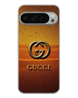 Чохол для Google Pixel 9 Pro XL з картинкою «Gucci — сонячний градієнт»