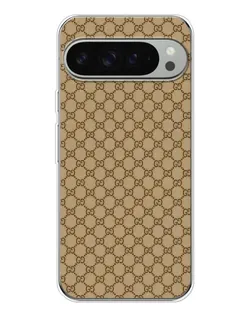 Чохол для Google Pixel 9 Pro XL з картинкою «Gucci — класичний беж»