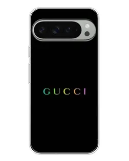 Чохол для Google Pixel 9 Pro XL з картинкою «Gucci — неоновий мінімалізм»