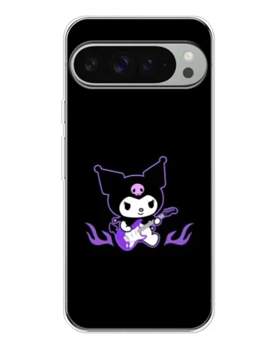 Чехол для Google Pixel 9 Pro XL с картинкой «Электрическая Kuromi»