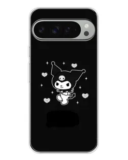 Чехол для Google Pixel 9 Pro XL с картинкой «Черная Куроми»