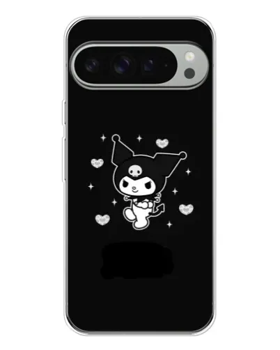 Чехол для Google Pixel 9 Pro XL с картинкой «Черная Куроми»