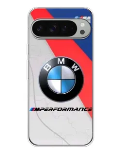 Чохол для Google Pixel 9 Pro XL з картинкою «BMW Performance стиль»