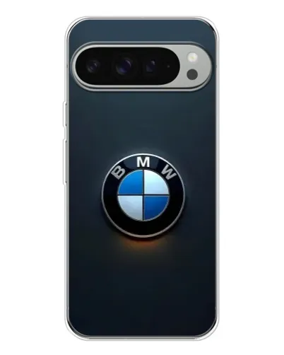 Чехол для Google Pixel 9 Pro XL с картинкой «Логотип BMW — минимализм»
