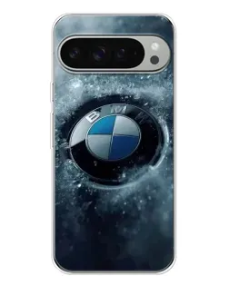 Чохол для Google Pixel 9 Pro XL з картинкою «Логотип BMW — лід»