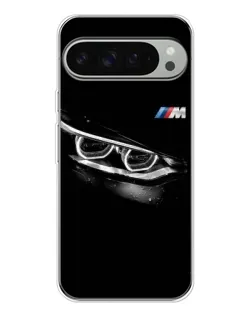 Чохол для Google Pixel 9 Pro XL з картинкою «BMW — погляд тигра»
