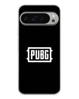 Чехол для Google Pixel 9 Pro XL с картинкой «Лого BMW — металлический блеск»