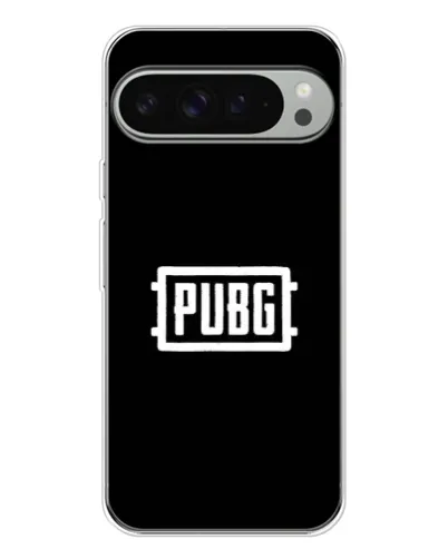 Чехол для Google Pixel 9 Pro XL с картинкой «Лого BMW — металлический блеск»