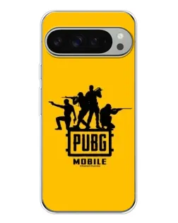 Чехол для Google Pixel 9 Pro XL с картинкой «BMW M-Power — карбон»
