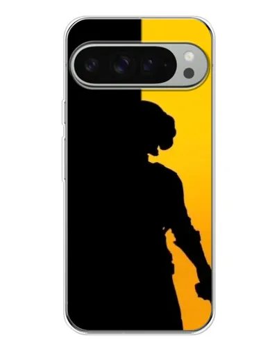 Чехол для Google Pixel 9 Pro XL с картинкой «Тень воина PUBG»