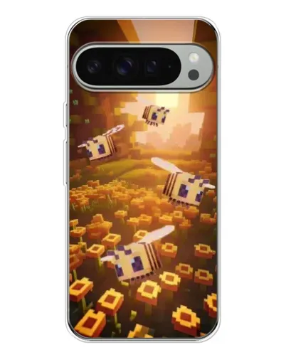 Чехол для Google Pixel 9 Pro XL с картинкой «Поле подсолнухов»