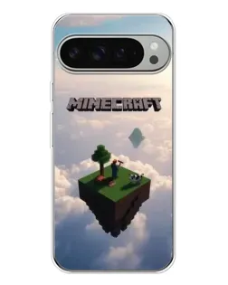 Чехол для Google Pixel 9 Pro XL с картинкой «Небесный остров»