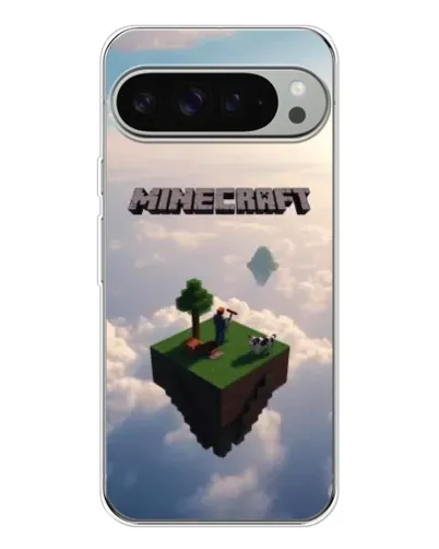 Чехол для Google Pixel 9 Pro XL с картинкой «Небесный остров»
