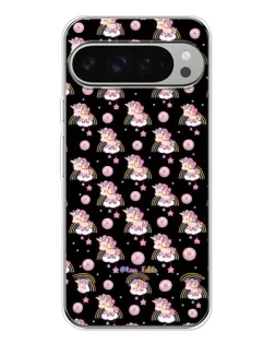 Чехол для Google Pixel 9 Pro XL с картинкой «Magic Unicorn паттерн»