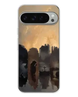 Чехол для Google Pixel 9 Pro XL с картинкой «Дорога к вере»