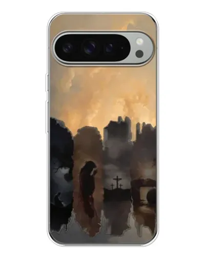 Чехол для Google Pixel 9 Pro XL с картинкой «Дорога к вере»