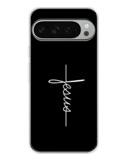 Чехол для Google Pixel 9 Pro XL с картинкой «Тонкая линия веры»