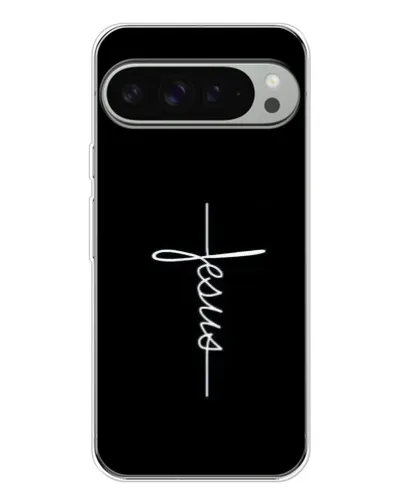 Чехол для Google Pixel 9 Pro XL с картинкой «Тонкая линия веры»