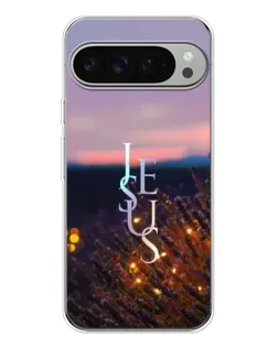 Чехол для Google Pixel 9 Pro XL с картинкой «Свет Божий ночью»