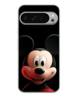 Чехол для Google Pixel 9 Pro XL с картинкой «Улыбающийся Микки Маус»