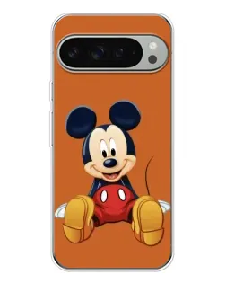 Чехол для Google Pixel 9 Pro XL с картинкой «Микки отдыхает»