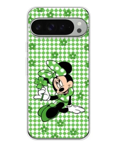 Чехол для Google Pixel 9 Pro XL с картинкой «Mickey в клетку»
