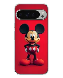 Чехол для Google Pixel 9 Pro XL с картинкой «Mickey в полный рост»