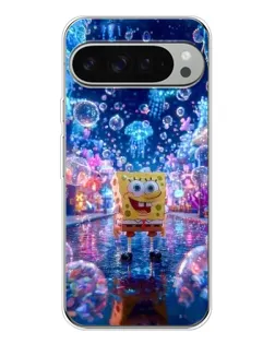 Чехол для Google Pixel 9 Pro XL с картинкой «Неоновый океан»