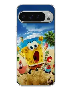 Чехол для Google Pixel 9 Pro XL с картинкой «Развлечения на пляже»