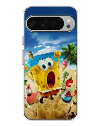Чехол для Google Pixel 9 Pro XL с картинкой «Развлечения на пляже»