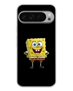 Чехол для Google Pixel 9 Pro XL с картинкой «Классический Губка Боб»