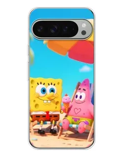Чехол для Google Pixel 9 Pro XL с картинкой «Отдых на пляже»