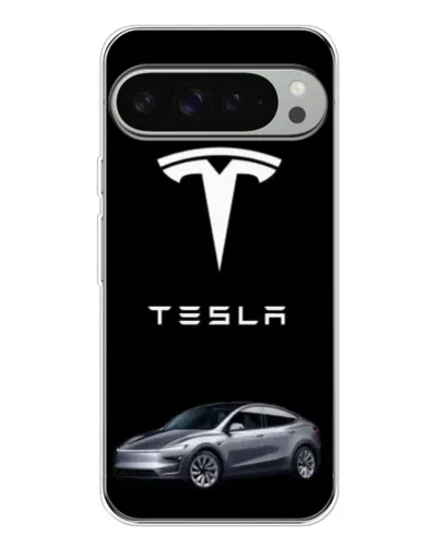 Чехол для Google Pixel 9 Pro XL с картинкой «Tesla Model Y»