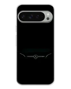 Чехол для Google Pixel 9 Pro XL с картинкой «Mercedes Stealth Look»