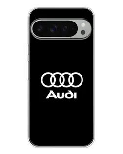 Чохол для Google Pixel 9 Pro XL з картинкою «Класичне лого Audi»