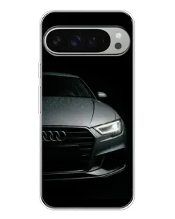 Чохол для Google Pixel 9 Pro XL з картинкою «Audi — деталізація кузова»