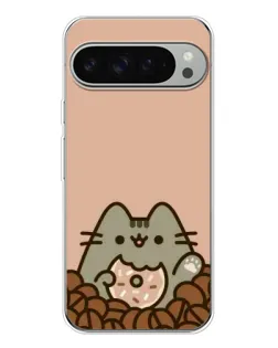Чехол для Google Pixel 9 Pro XL с картинкой «Кофейный Пушин»