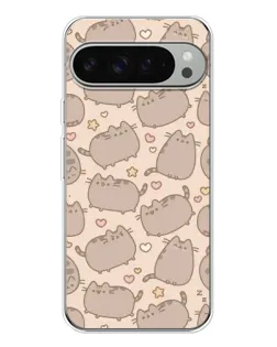 Чехол для Google Pixel 9 Pro XL с картинкой «Маленькие Пушины»