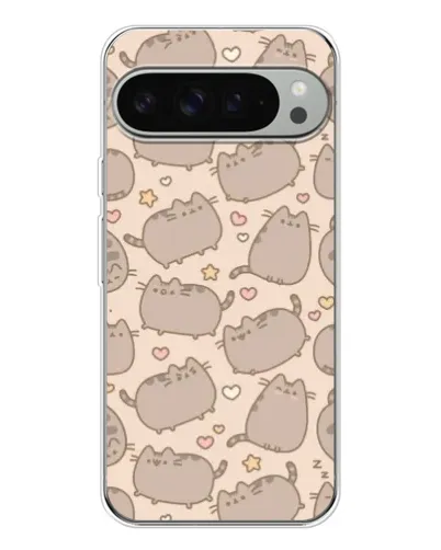 Чехол для Google Pixel 9 Pro XL с картинкой «Маленькие Пушины»